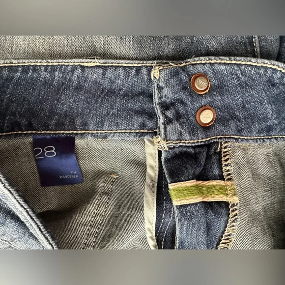 Pilcro Blue Women's Jeans - Picture 7 of 15